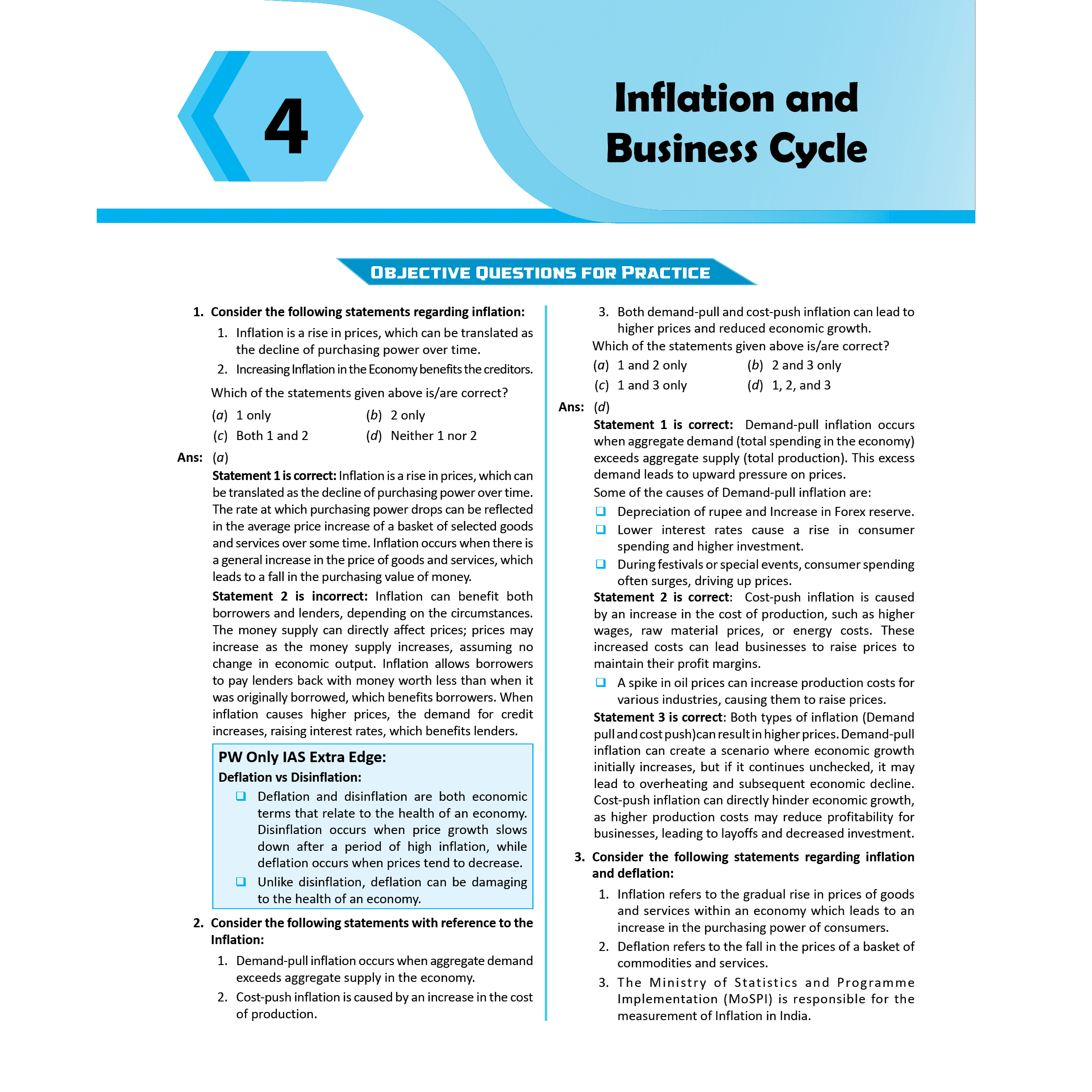 UPSC Prelims Wallah Q & A Bank Science and Technology, Indian Economy, Environment and Ecology Combo Set of 3 Books