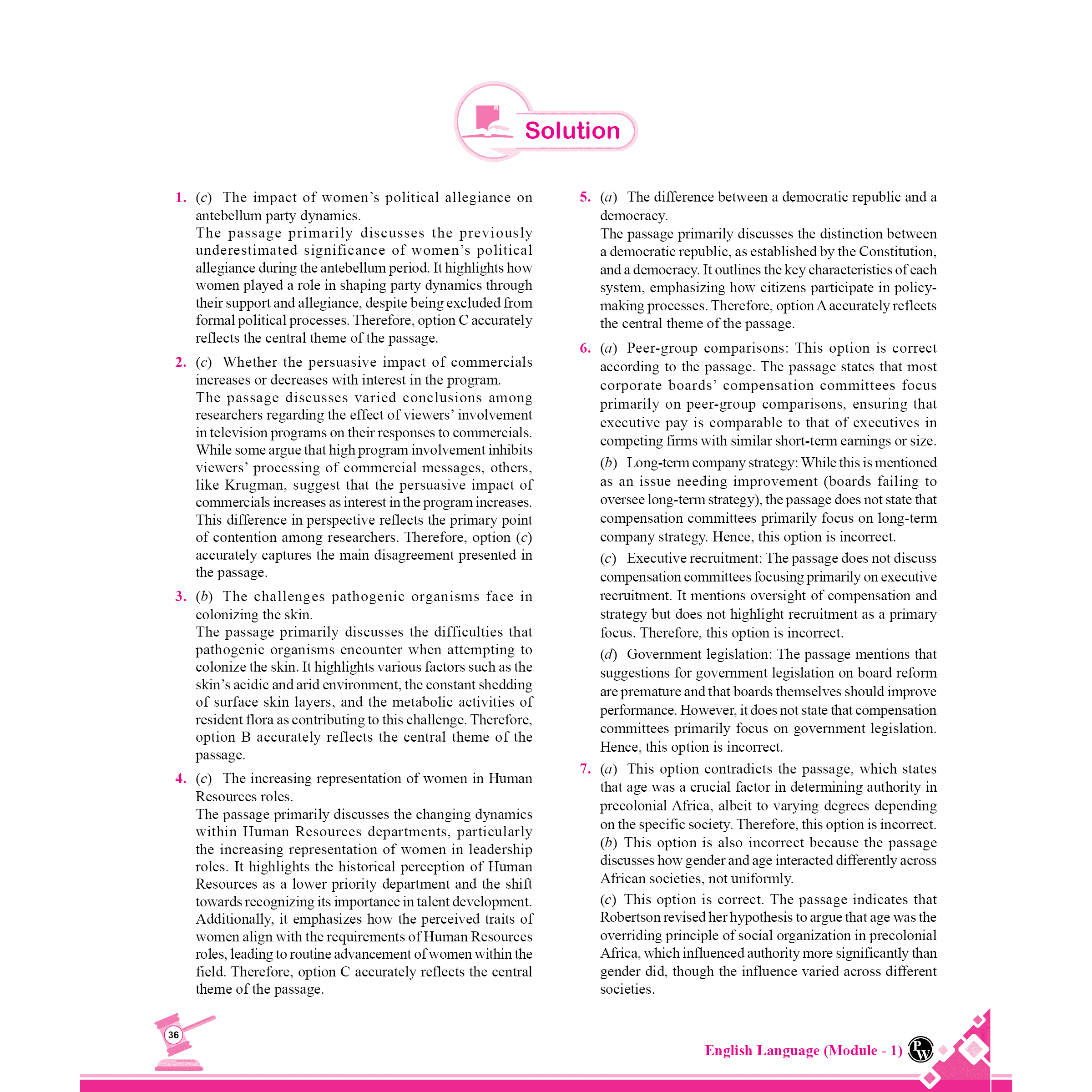 CLAT Complete English Module Set of 2 For CLAT, AILET & OLETs Exams 2026 Latest Edition