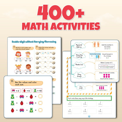 Activity books kid's