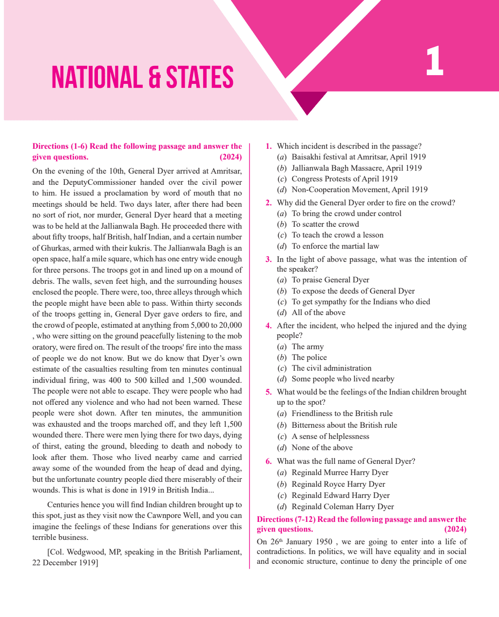CLAT & AILET 10 Previous Years Solved Papers (2020-2024) Sectionwise and Chapterwise with 5 Mock Tests For 2025 Exam