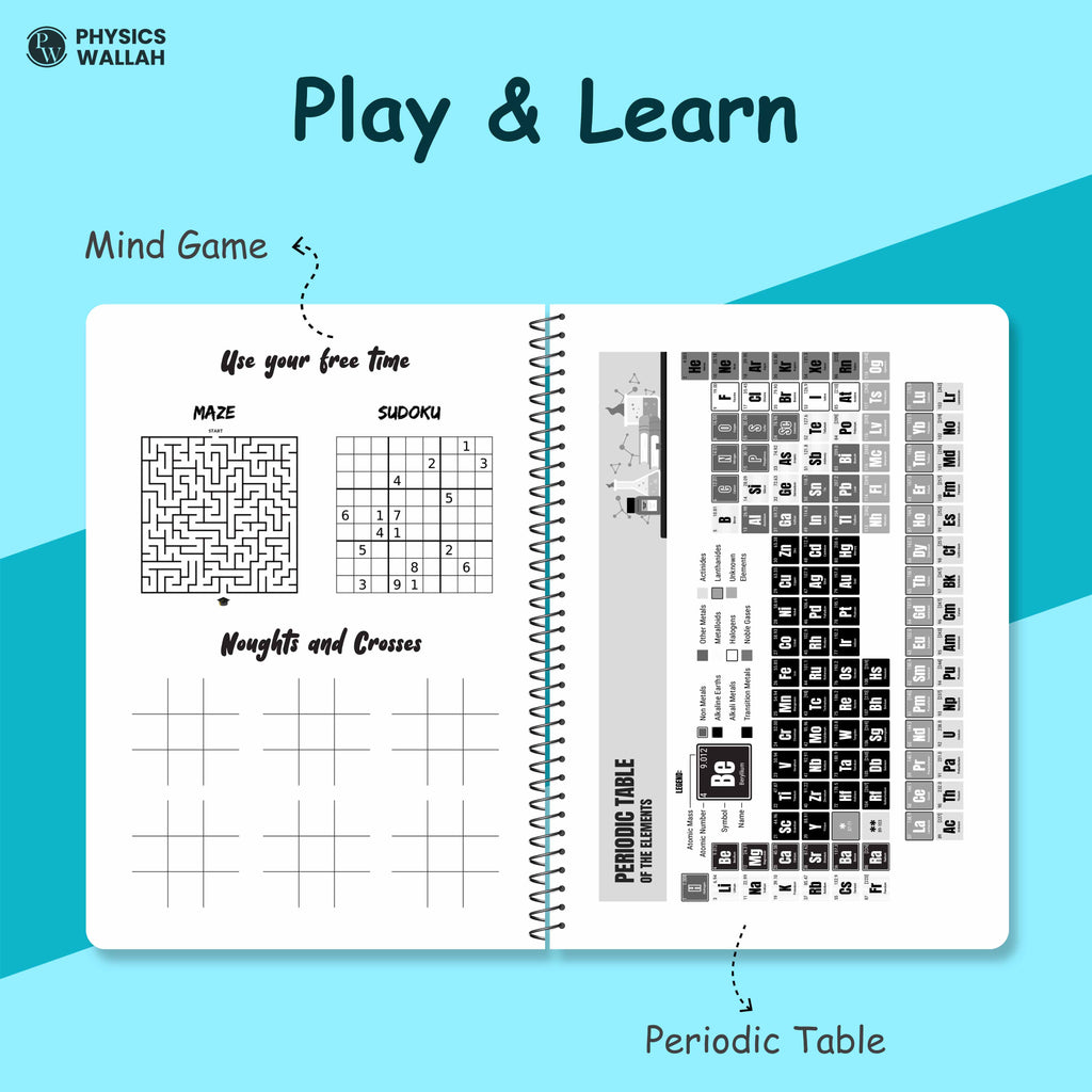 Udaan Class 10th English 2025 Edition +  280 page Notebook set of 3 and set of 10 pen