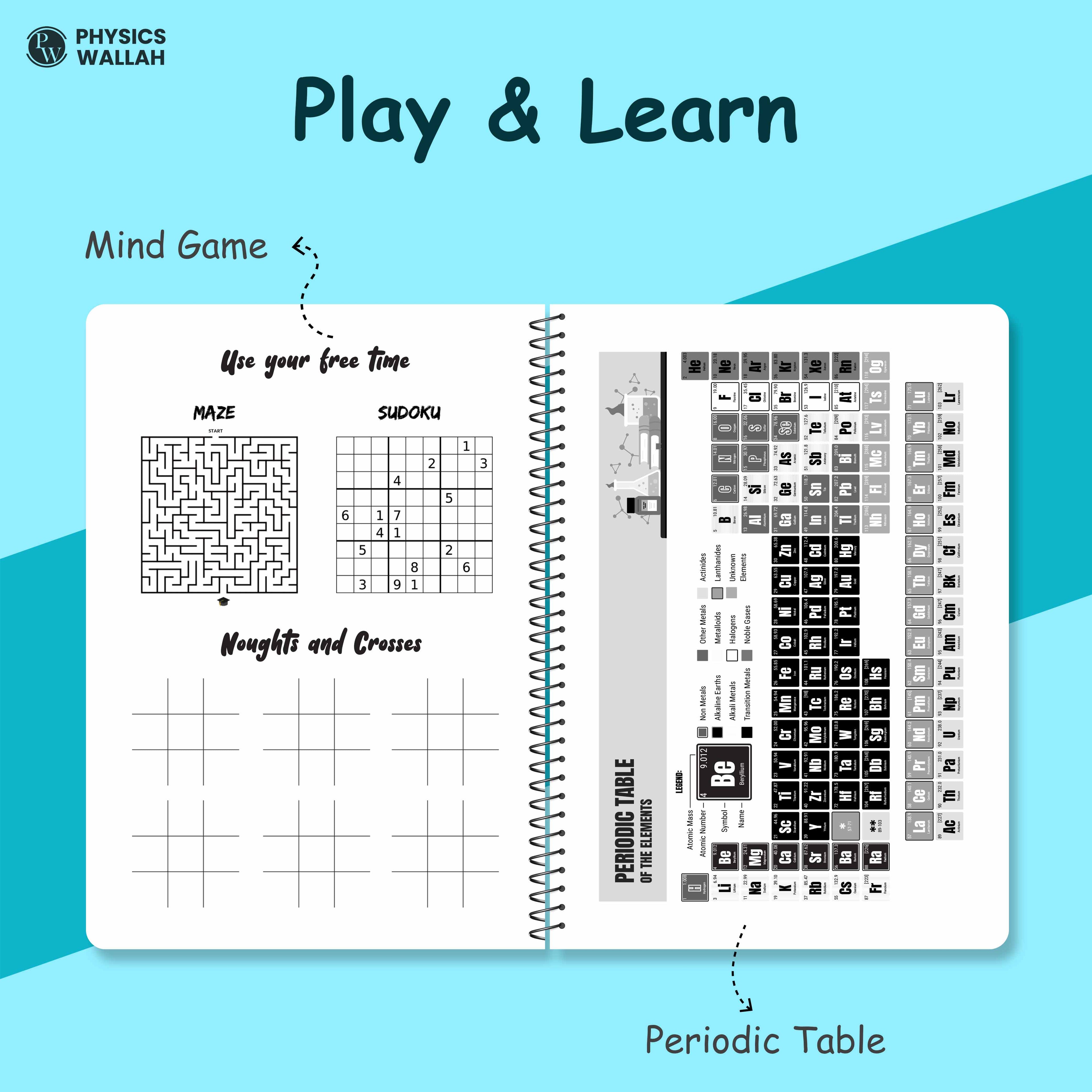 Arjuna NEET Class 11th English 2025 Edition + 280 page Notebook set of 3 and set of 10 pen