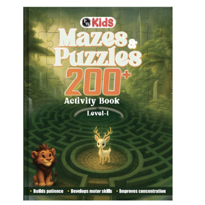 Kids Activity Books
