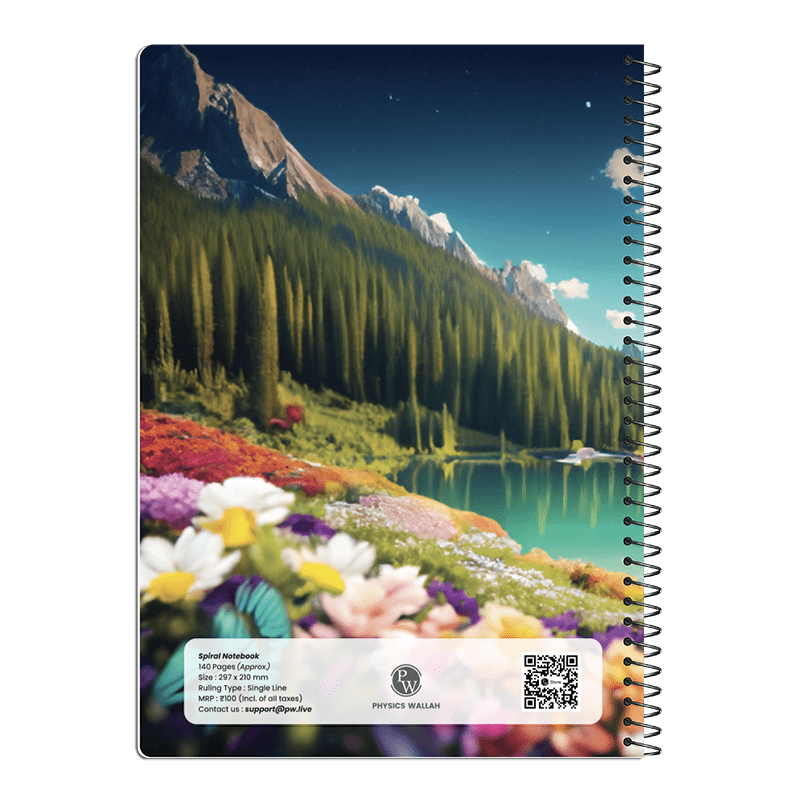 1 Subject Notebook 140 Pages