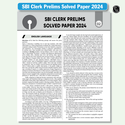 SBI Clerk 2025