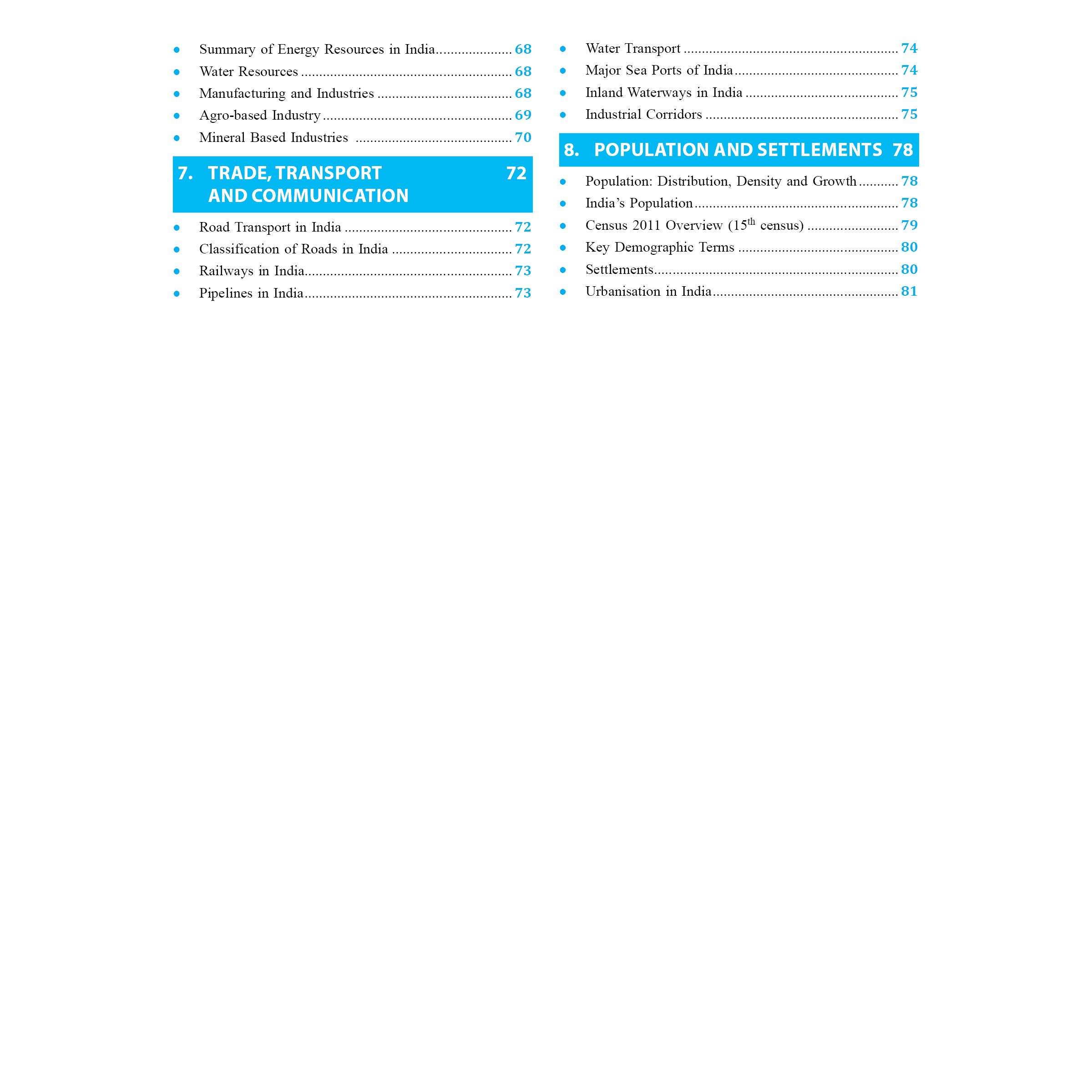 UDAAN (Prelims Wallah Static) Indian Geography + Human & Economic Geography For 2025 Exams