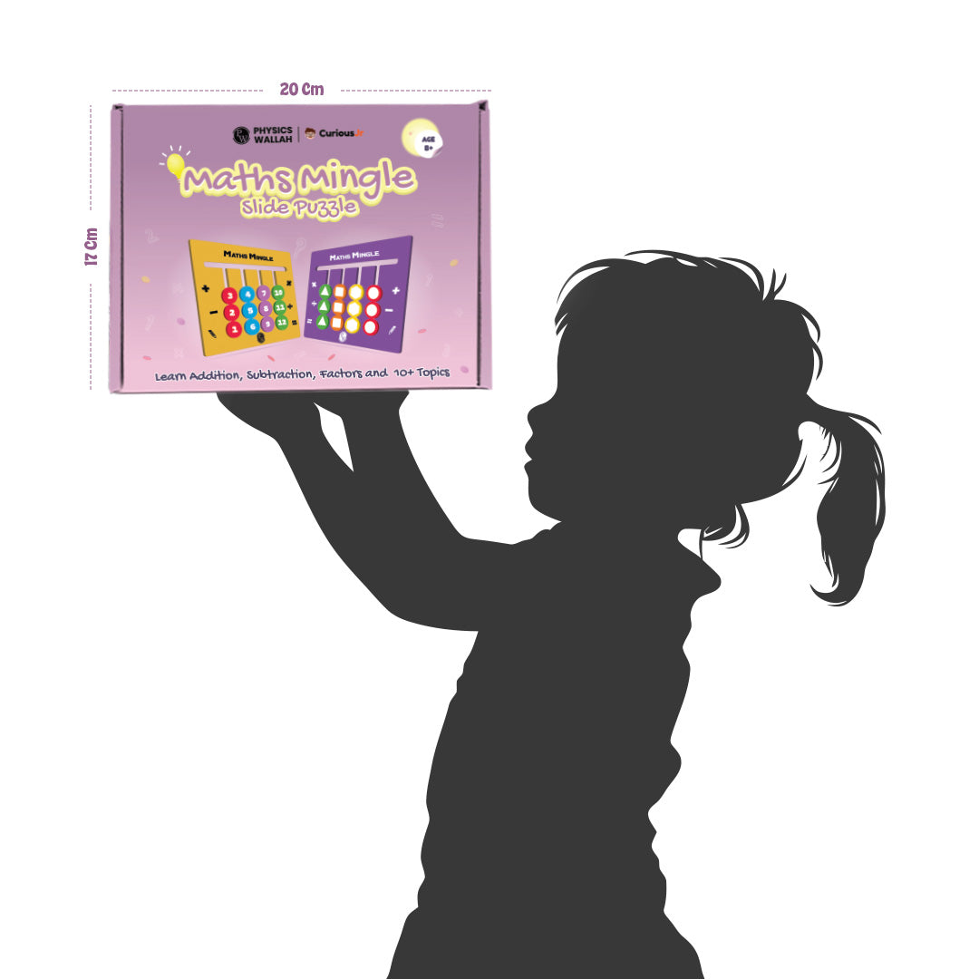 Montessori Slide Puzzle I Color & Pattern Matching Learning Toys for Kids 4-8 Years I Birthday Gift for Boys & Girls I Preschool Educational Activity Toy for 4,5,6,7, 8 I Travel Friendly Wooden Toy