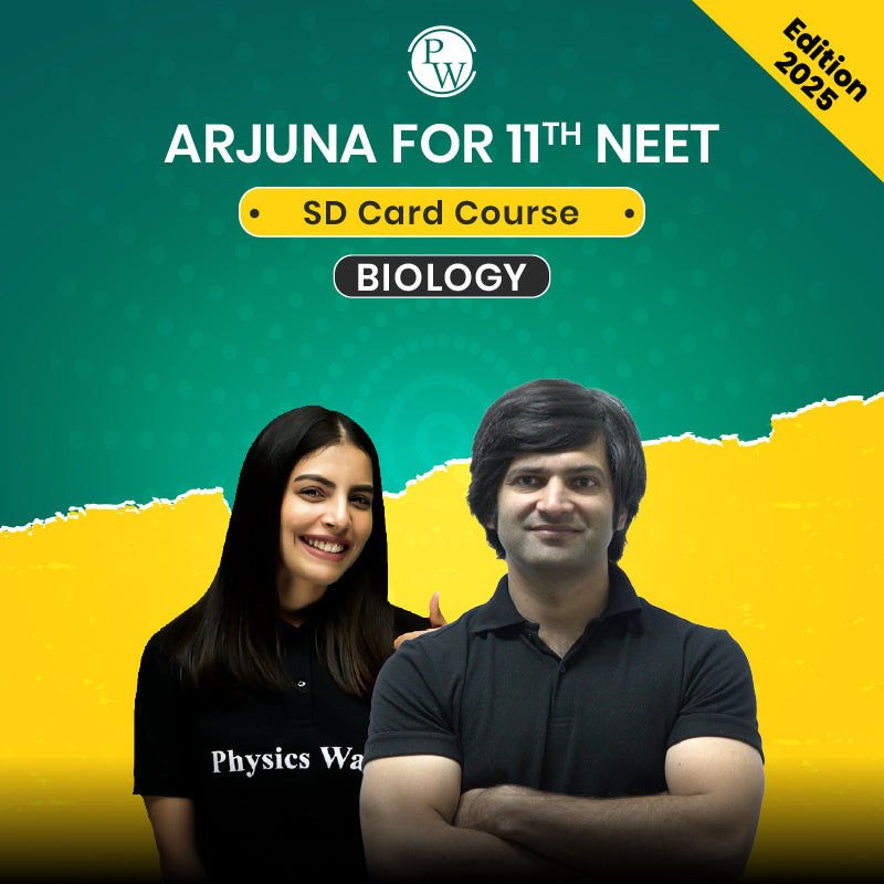 Arjuna NEET SD Card Course for 11th (Edition 2025) | For Android Mobile/Tablet Only