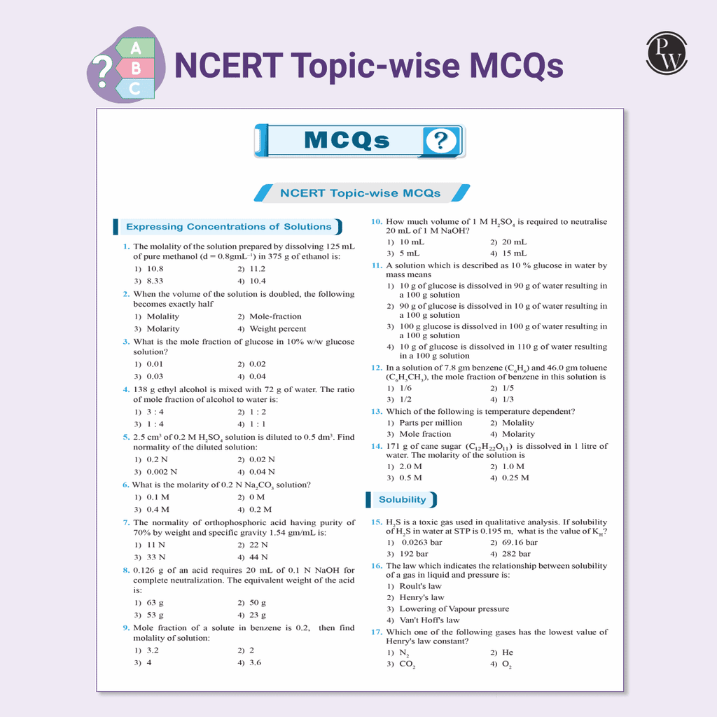 Objective NCERT Punch 4.0 Chemistry For NEET 2026 By Pankaj Sijairya l Updated with High Order Time Intensive MCQs and AIIMS PYQs As Per 2025 NEET Paper
