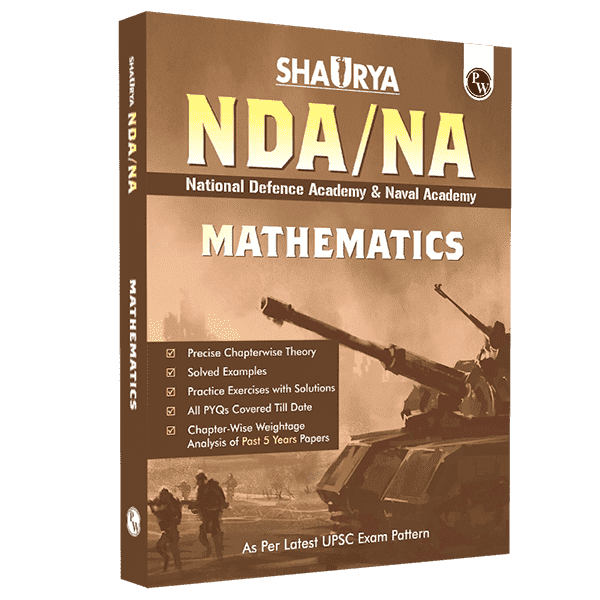 Shaurya NDA/NA Mathematics Book | National Defence Academy & Naval Academy Entrance Examination -NEW