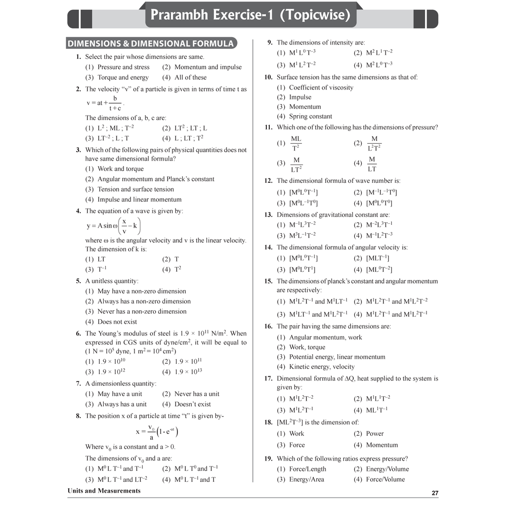 MR Physics Questions Solving Med Easy and Yakeen For NEET Droppers Physics Modules with Solutions Combo Set of 9 Books l Chapterwise and Topicwise 6000+ Practice Questions