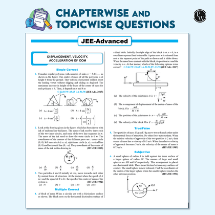 48 Years JEE Question Banks