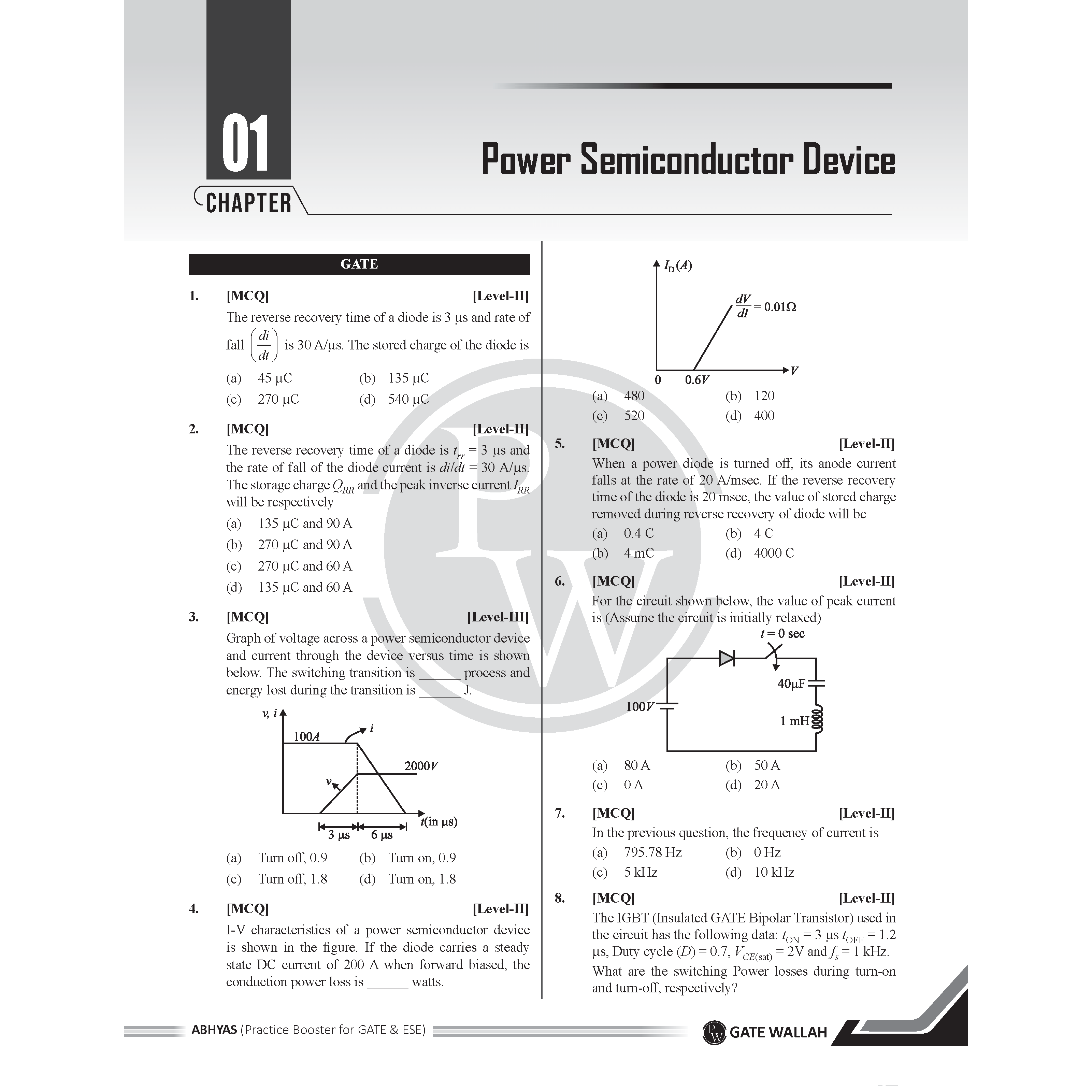 GATE Abhyas Practice Booster For ECE/EE Vol 1, Electrical Engineering Vol 2 and Engineering Mathematics & General Aptitude Combo Set of 3 Books