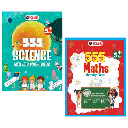 Kids Activity Books