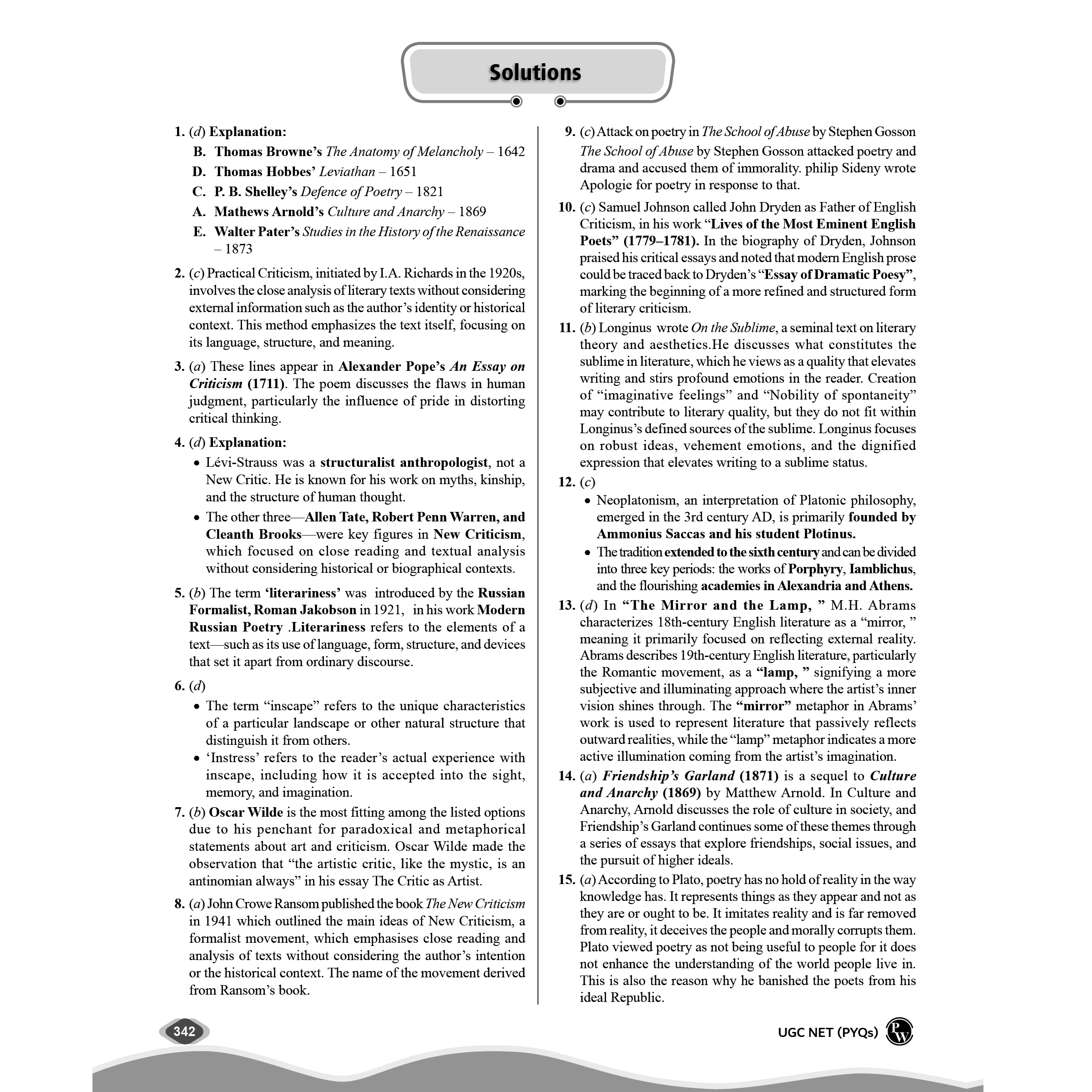 UGC-NET English Literature PYQ 11 Years (2014-2025)|Latest June 2025 Session Paper Covered|Chapterwise and Yearwise Previous Year Solved Papers For Phd Entrance, SET, GATE, CUET UG & PG