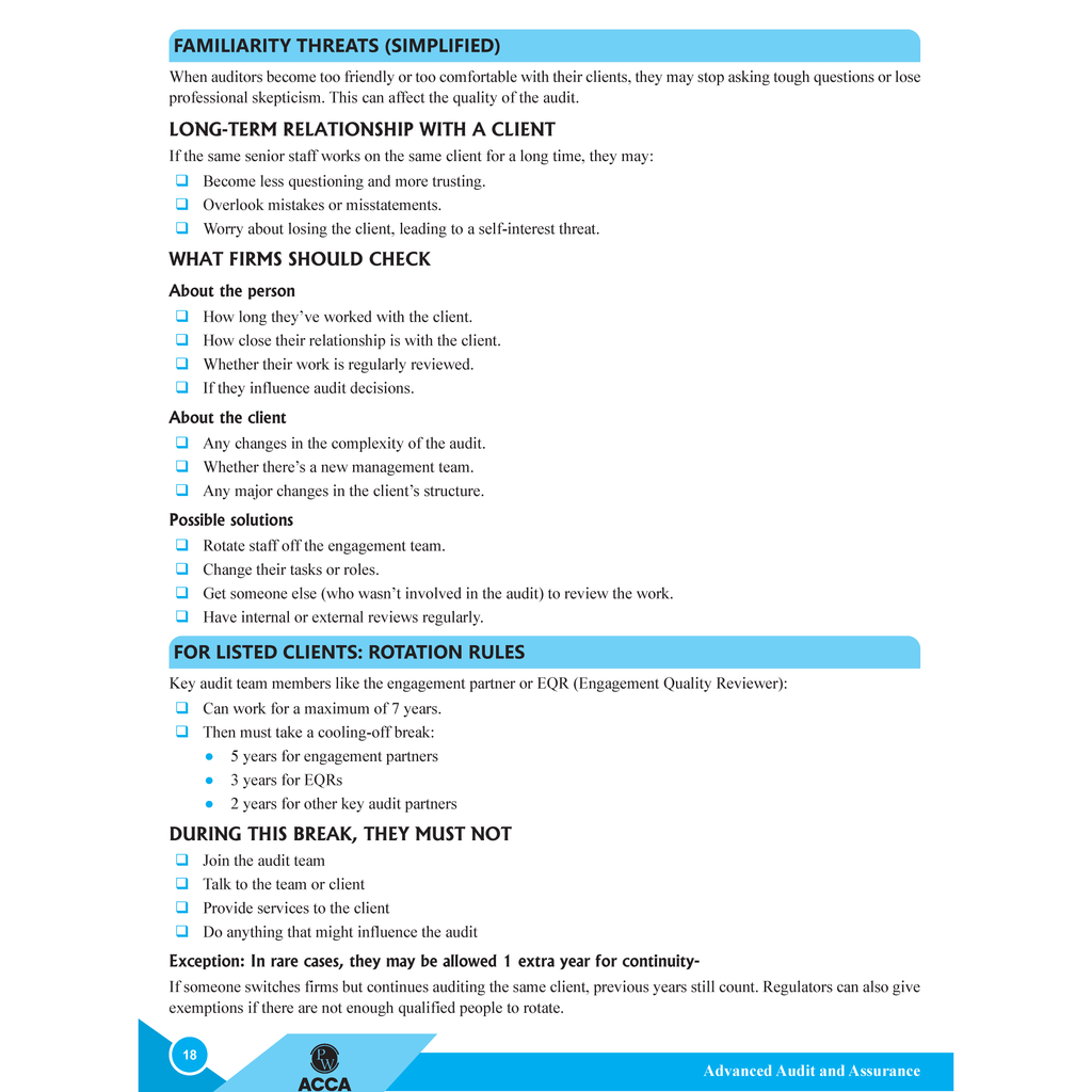 ACCA Advanced Audit and Assurance (AAA) – Concept Book + Question Bank Combo Set of 2 Books