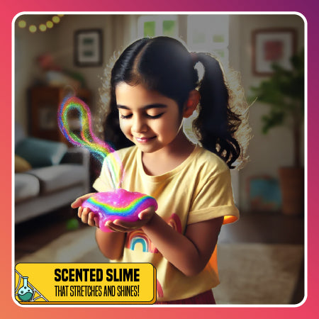 Science Gift Set 3-in-1 | Slime Kit + Electricity & Magnetism Kit + 150 Science Experiments Kit | Learning and Educational Toys for Boys & Girls Ages 4-14