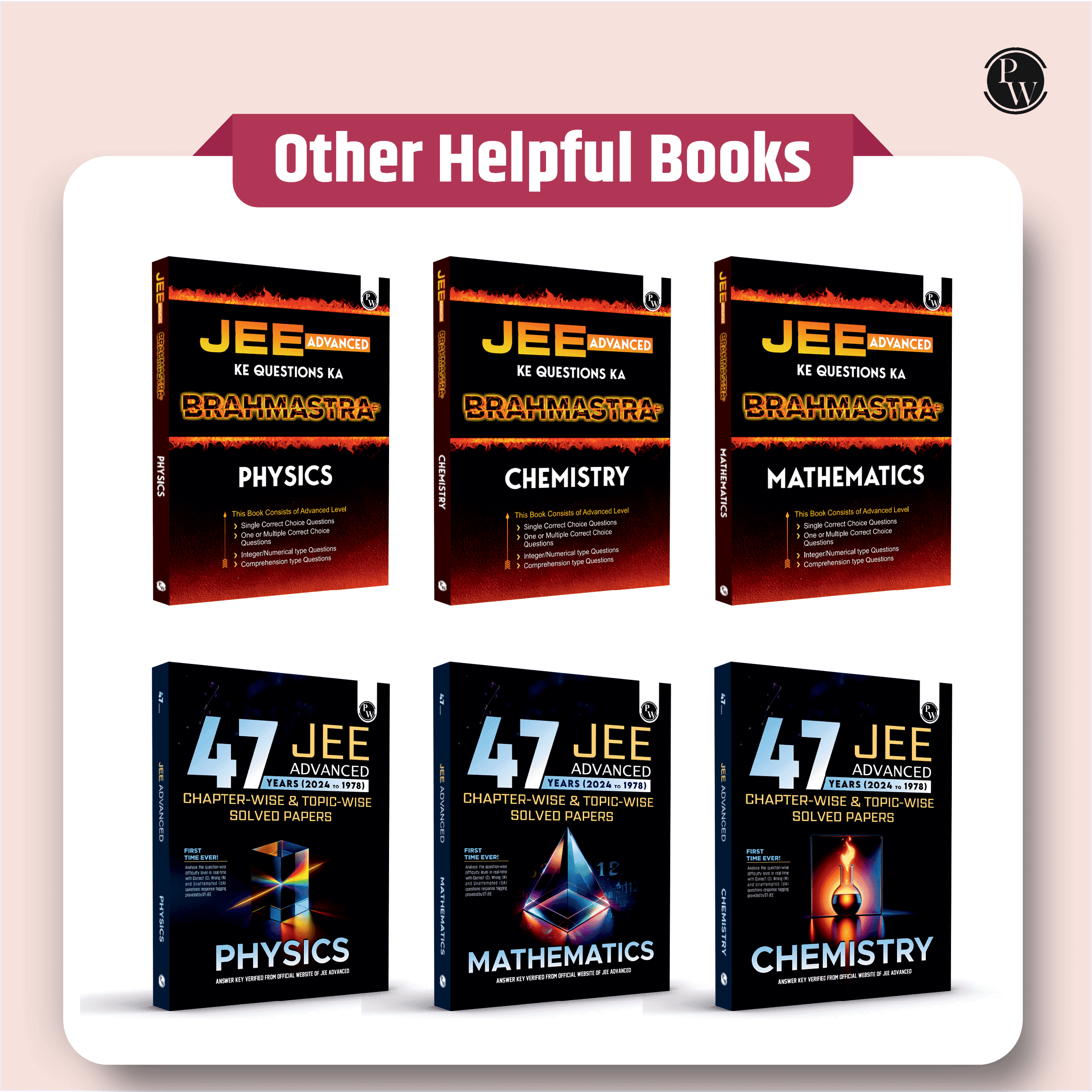 JEE Advanced Rankers Test Series 2025 As Per Latest Exam Pattern | 10 Mock Test (5 Paper I + 5 Paper II) | Elaborated Solutions with College Cutoff and Past year Paper Analysis