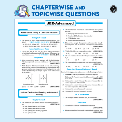 48 Years JEE Question Banks