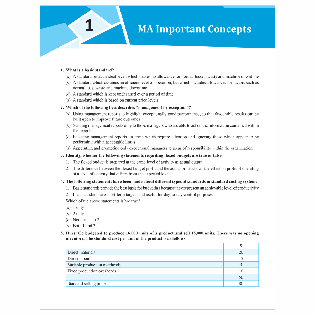 ACCA Skills Level Study Pack Combo Set of 12 Modules