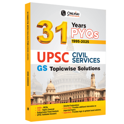 UPSC ESE 25 Years PYQ