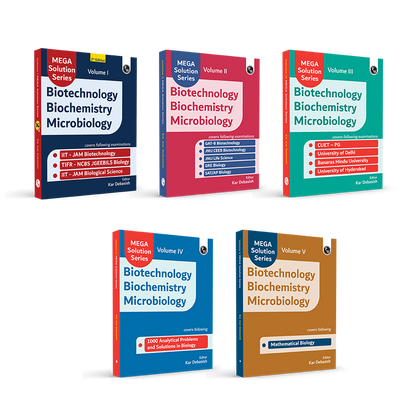 CSIR- NET Books