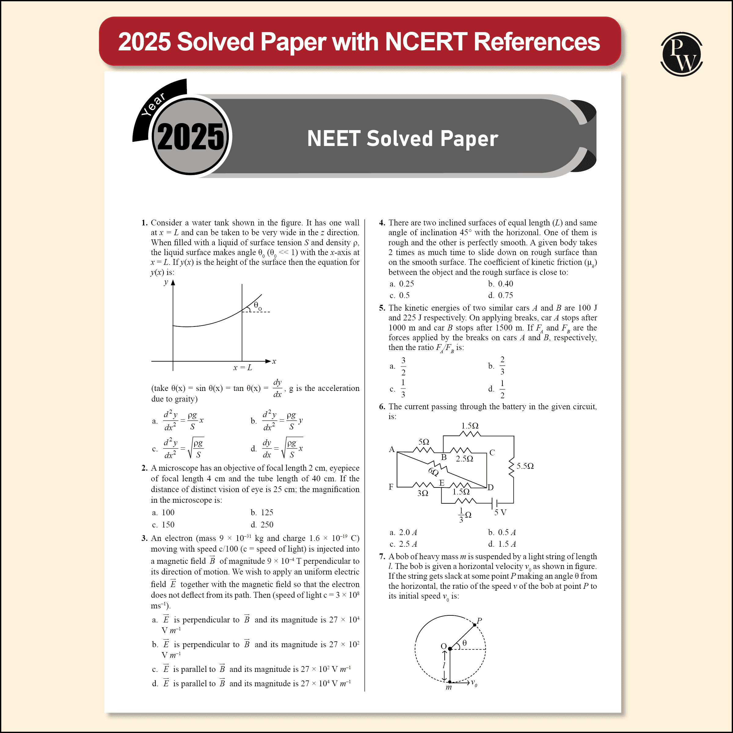 38 Years NEET Previous Year Solved Question Papers Physics, Chemistry and Biology PYQ Combo Set of 3 Books (2025 - 1988) Chapterwise Topicwise Solutions For NEET Exam 2026