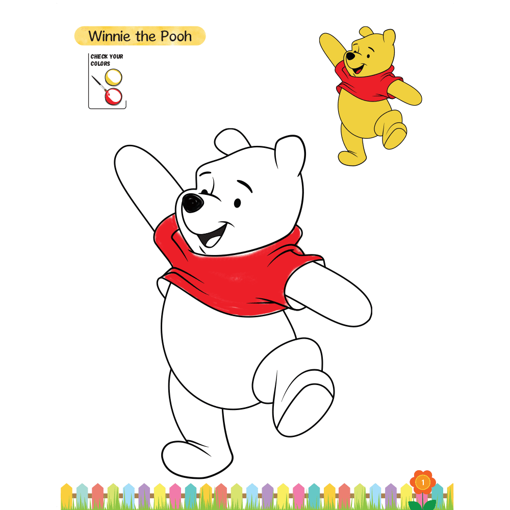 Kids 100+ Copy Coloring Activity Book l Copy Coloring Books for Children Ages 1, 2, 3, 4, 5 Years