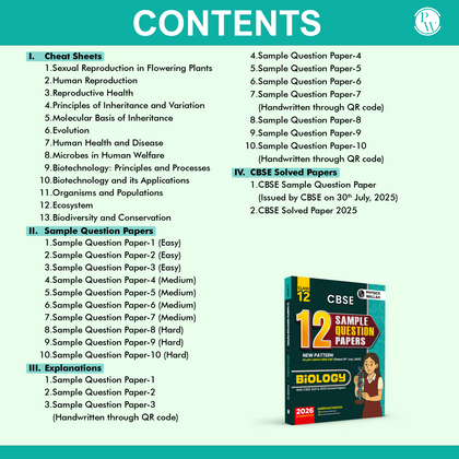 Cbse Sample Paper 12th 2025