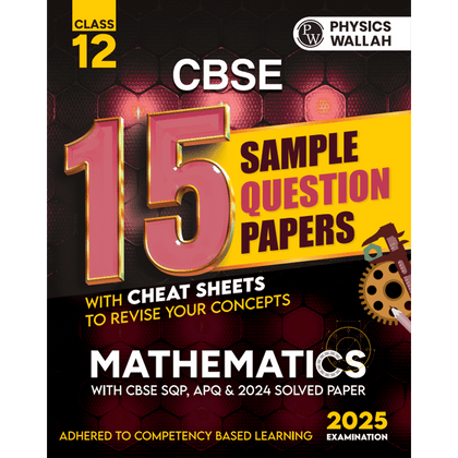 12th Sample Paper for 2025