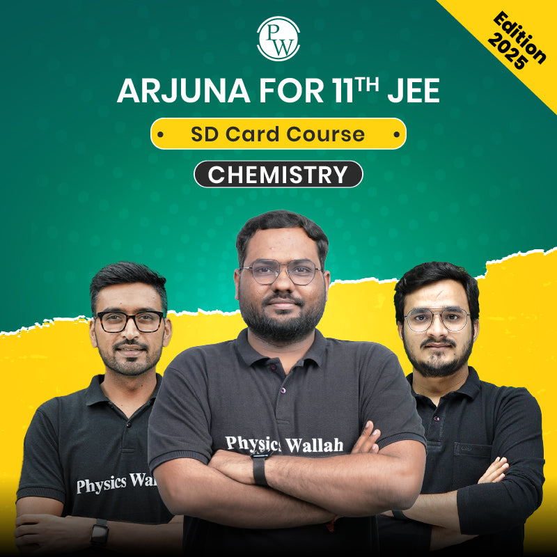 Arjuna JEE 11th SD Card course 2025