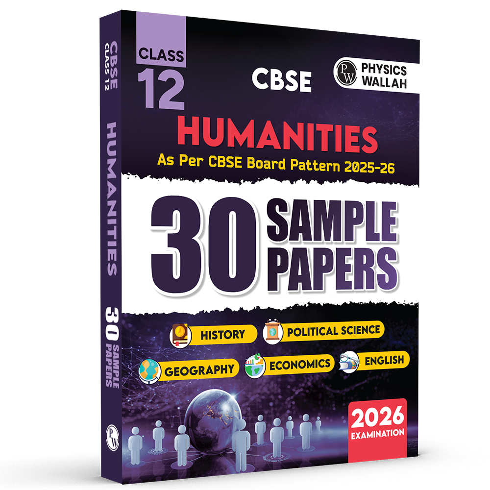 CBSE Class 12 Humanities Stream Combined 30 Sample Papers For 2025-2026 Board Exams l History, Political Science, Geography, Economics and English