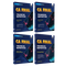 CA Final Financial Reporting Combo of 4 Books- Question Bank Vol 1 & 2, Concept Book, MCQs & Case Scenarios Booklet By CA Nitin Goel For January 2026 Attempt
