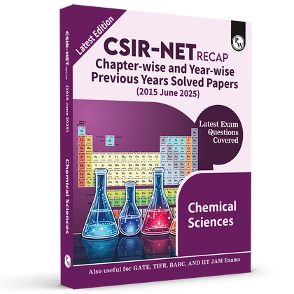 CSIR-NET 2025 Books