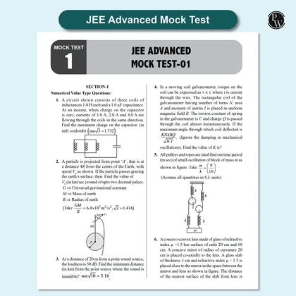 JEE Advanced 2025