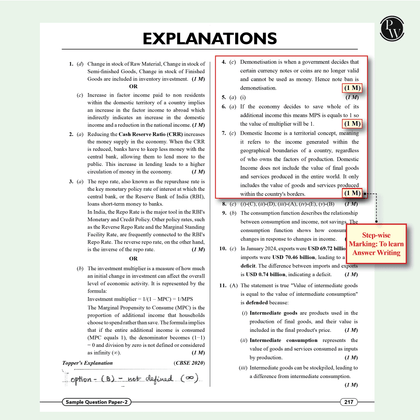 Class 12th Combined Sample paper