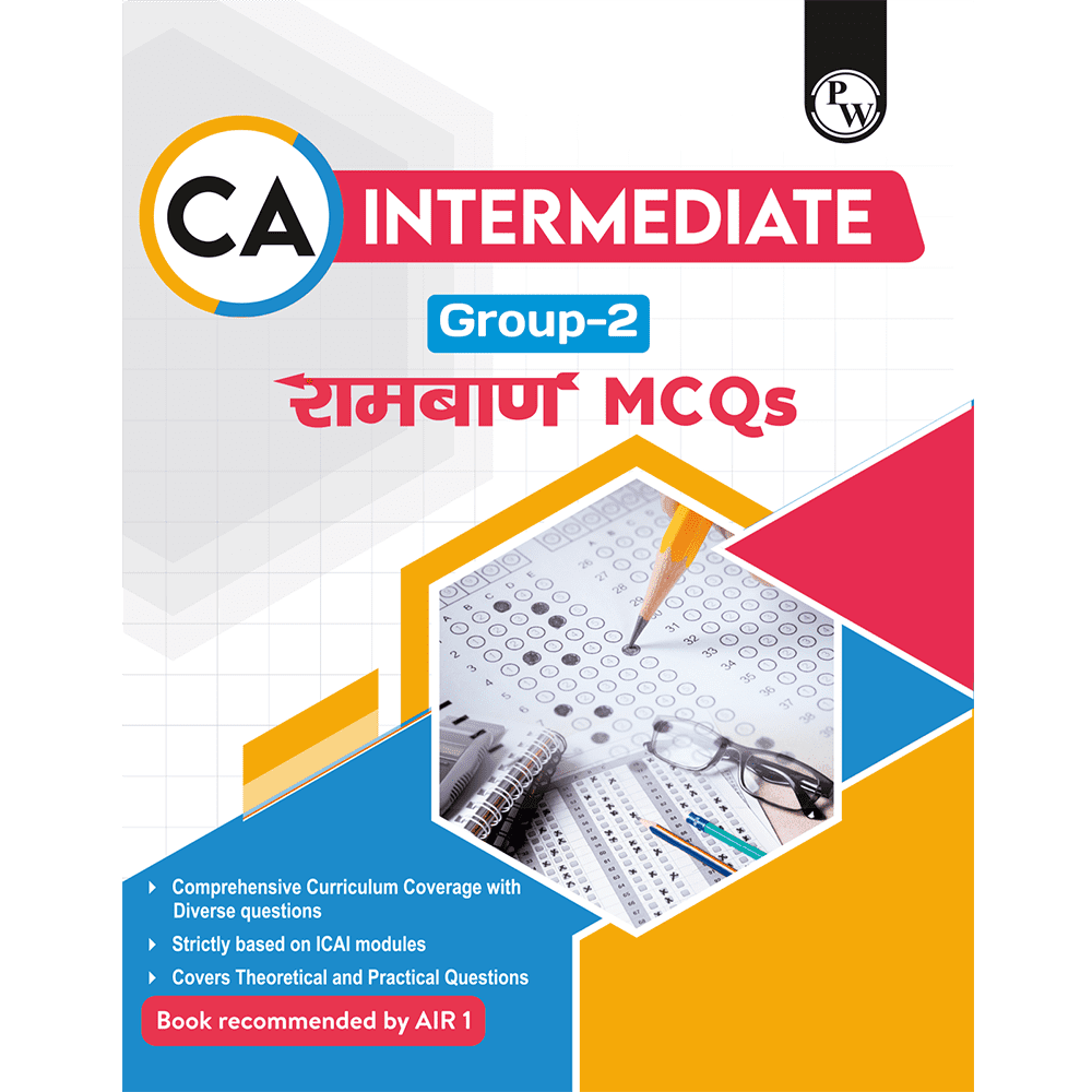 CA Intermediate Group 2 Ramban MCQs Book (All Subjects) | Latest Syllabus For January 2026 Exams