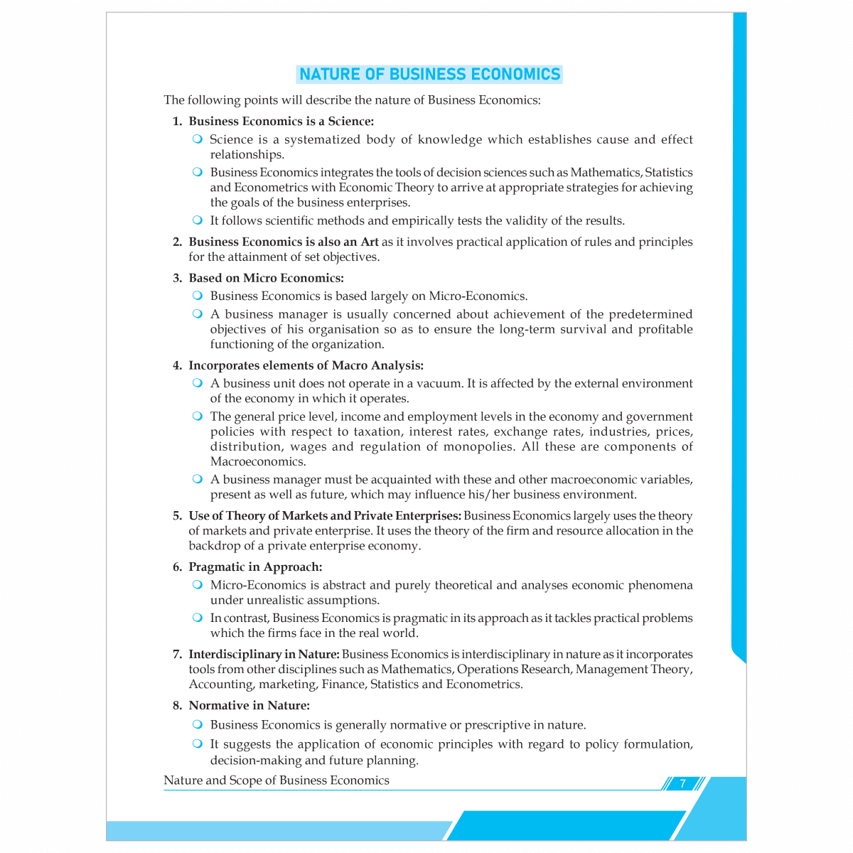 CA Foundation Business Economics (3rd Edition) By CA Jasmeet Singh & Love Kaushik Two Color