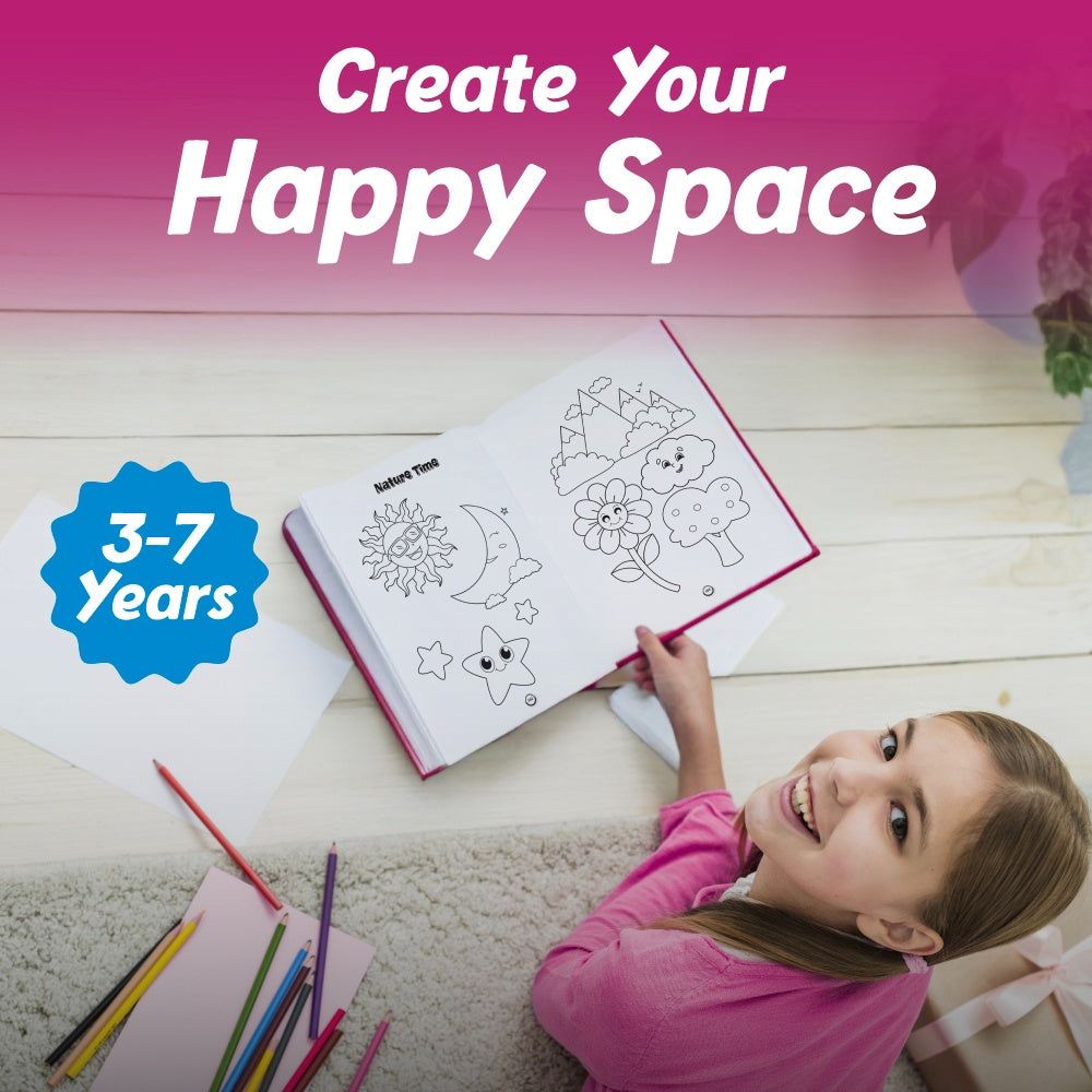 555 Coloring Book for Kids 2 to 5 Years | 30 + Themes for Crayons, Pencil, Coloring, Painting, Sketch Book & Drawing Book | Jumbo Colouring Book, Screen Free Activities & Thoughtful Gifts for Kids