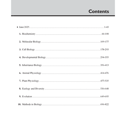 CSIR-NET 2025 Books