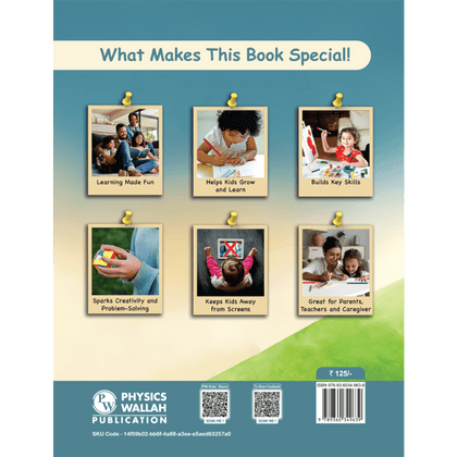 Activity books kid's