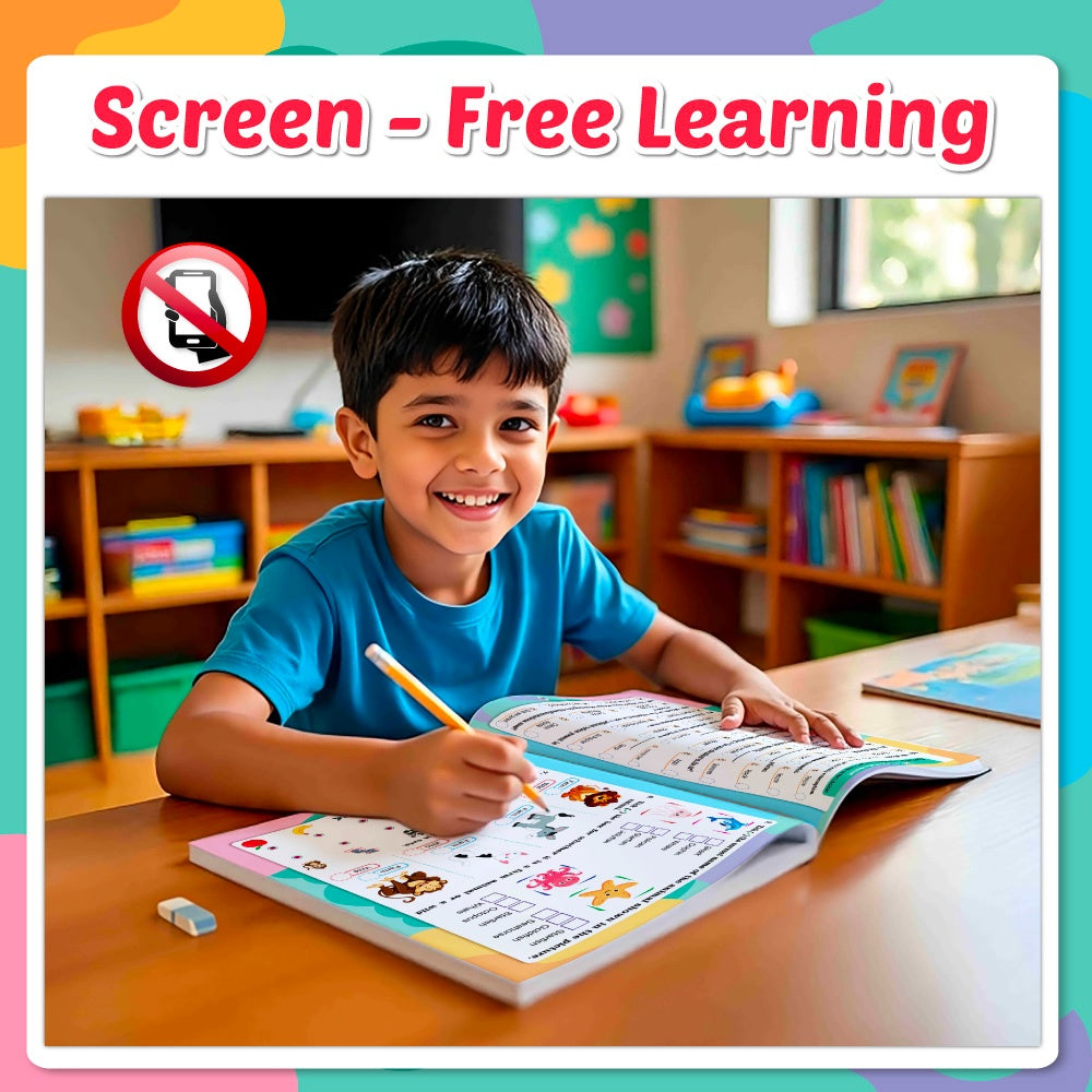 Kids Activity Books