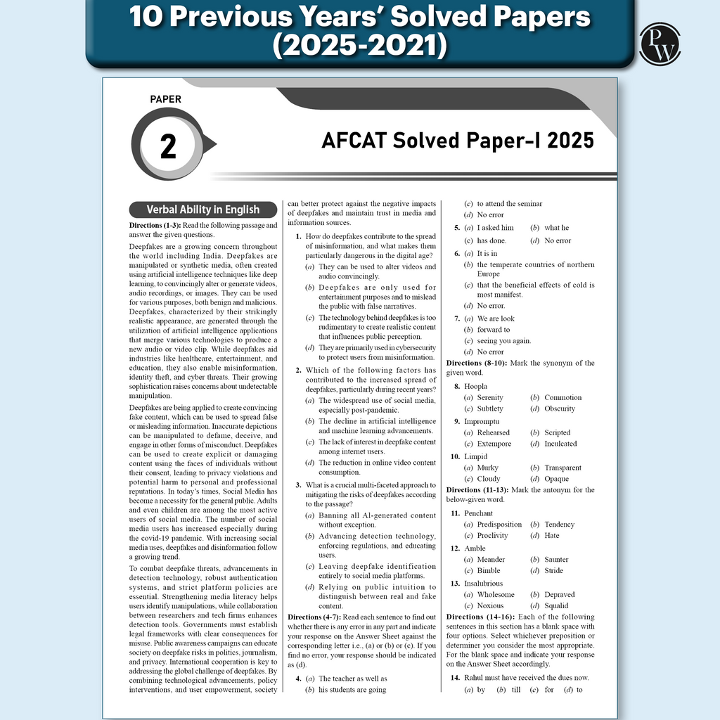 AFCAT Book
