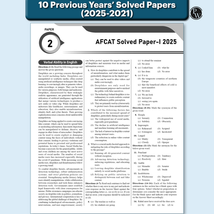 AFCAT Book