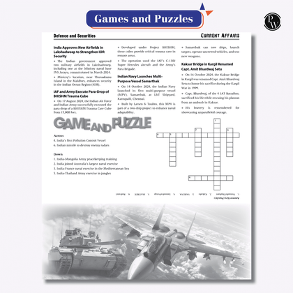 Half Yearly Current Magzines 2024