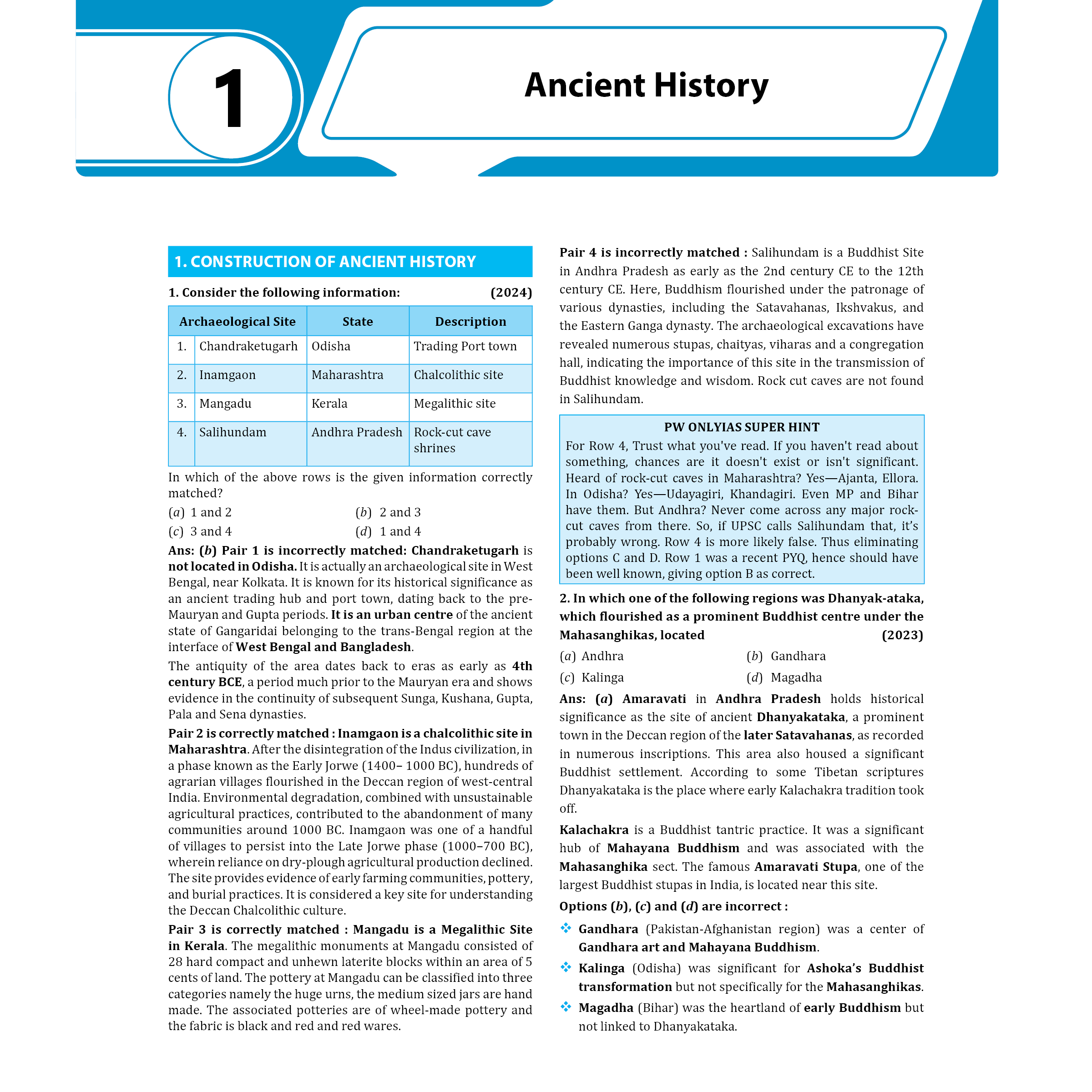 ONLYIAS UPSC 31 Years PYQs (2025-1995) GS Topicwise Solutions and UPSC CSAT Wallah Previous 15 Years' Solved Questions (2025-2011) Combo Set of 2 Books
