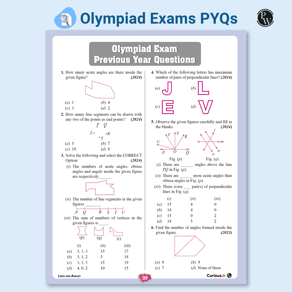 Olympiad Plus Workbook For Class 6 Mathematics Prepguide, Concept Map, PYQs and Worksheets For After School Practice | IMO, iOM, Hindustan Olympiad, NSTSE, SEAMO, ISTSE and Others