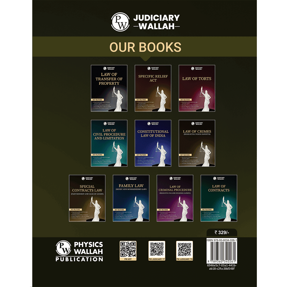 Judiciary Law of Evidence | Complete Guide For Judicial Service Exam Prep | Case Laws, Legal Maxim, In-Depth Coverage of Key Concepts & Detailed Analysis For Aspiring Judges
