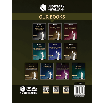 Judiciary Books