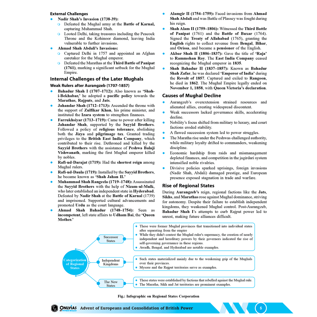 UDAAN (Prelims Wallah Static) Modern India For 2025 Exam